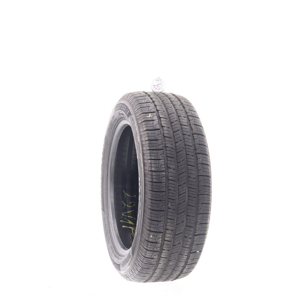 Set of (2) Used 215/55R17 Goodyear Reliant All-season 94V - 9.5-10/32 - Image 1
