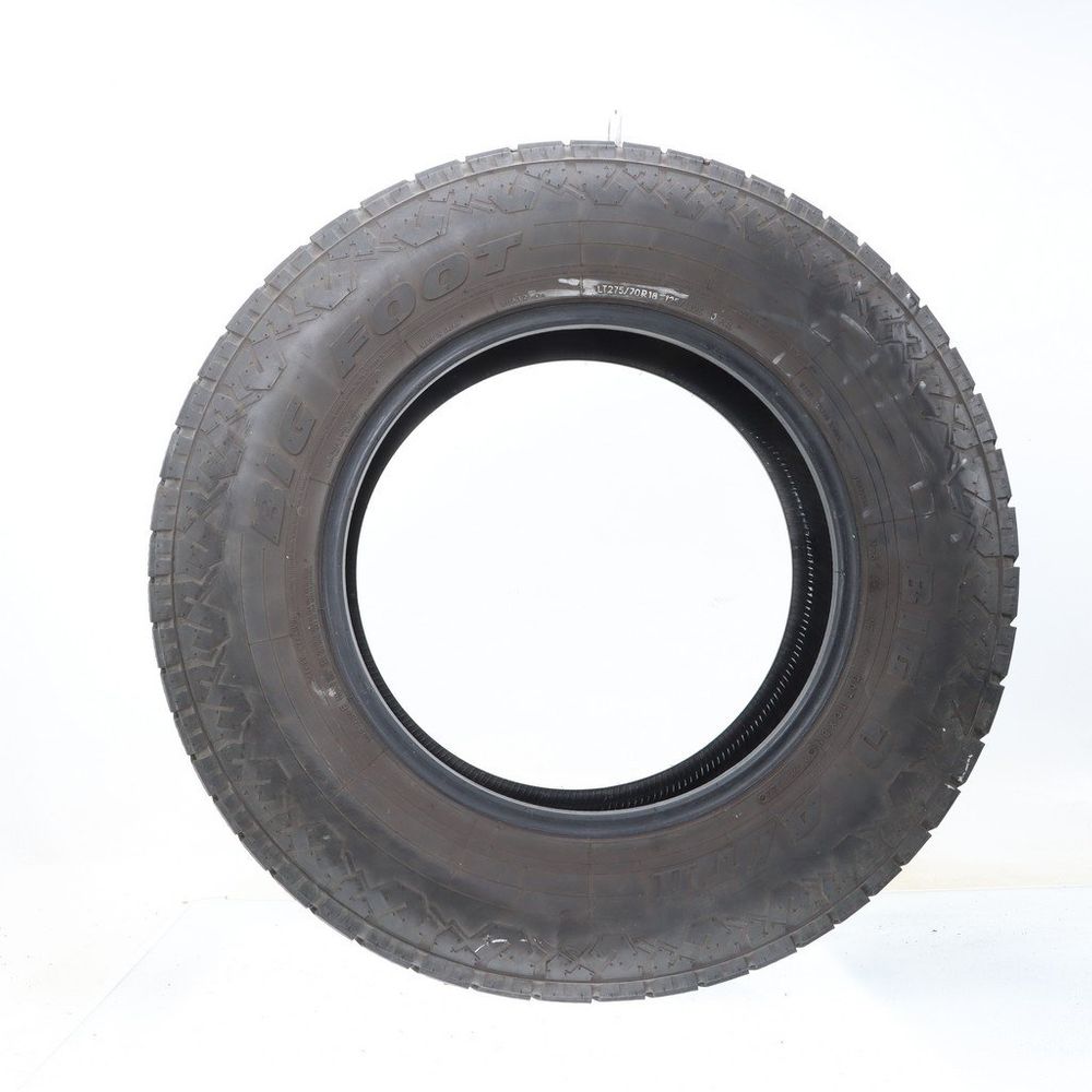 Set of (2) Used LT 275/70R18 Big O Big Foot A/T II 125/122S E - 5.5-7/32 - Image 3