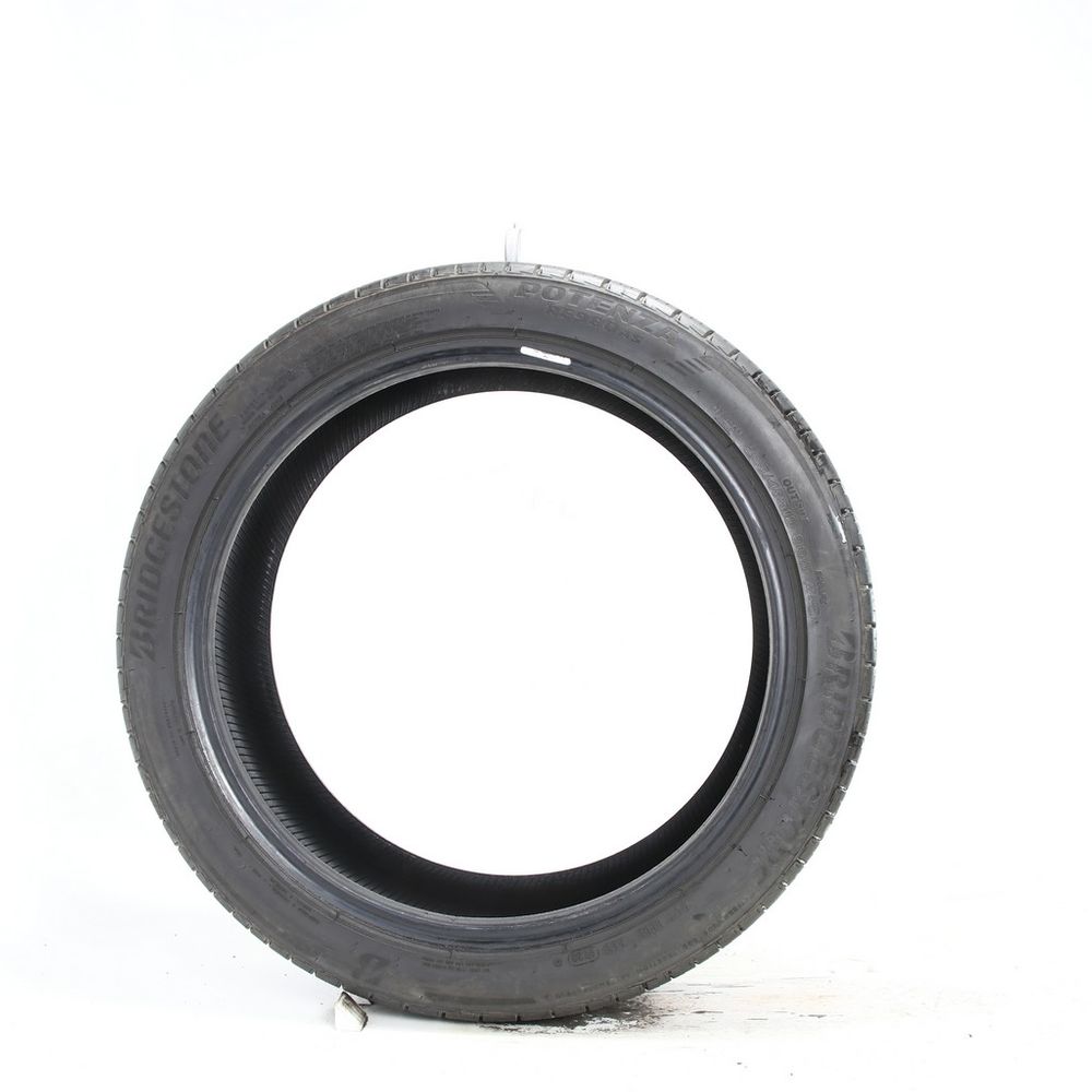 Set of (2) Used 225/45R19 Bridgestone Potenza RE980AS 96W - 7/32 - Image 3
