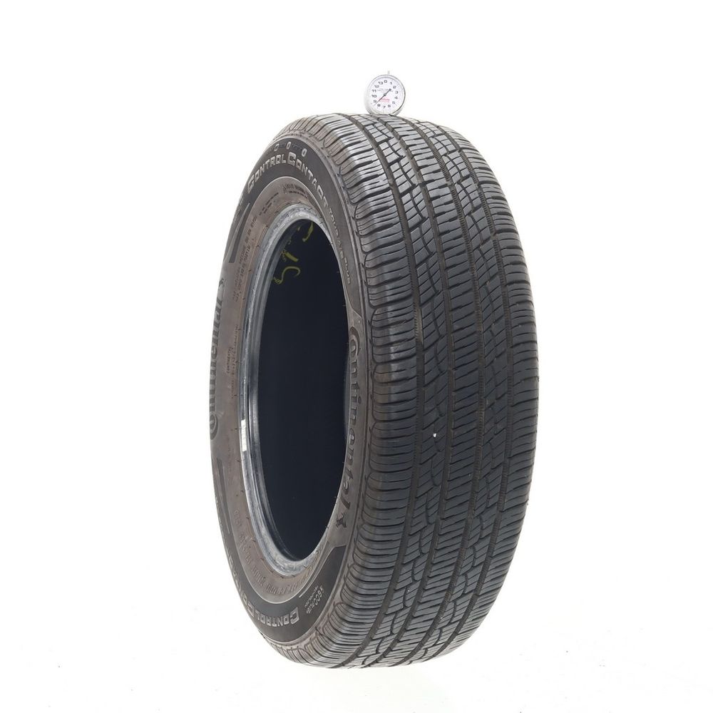 Set of (2) Used 205/65R16 Continental ControlContact Tour A/S Plus 95H - 8.5-9/32 - Image 1