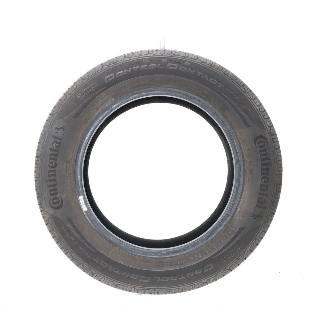Set of (2) Used 205/65R16 Continental ControlContact Tour A/S Plus 95H - 8.5-9/32 - Image 3
