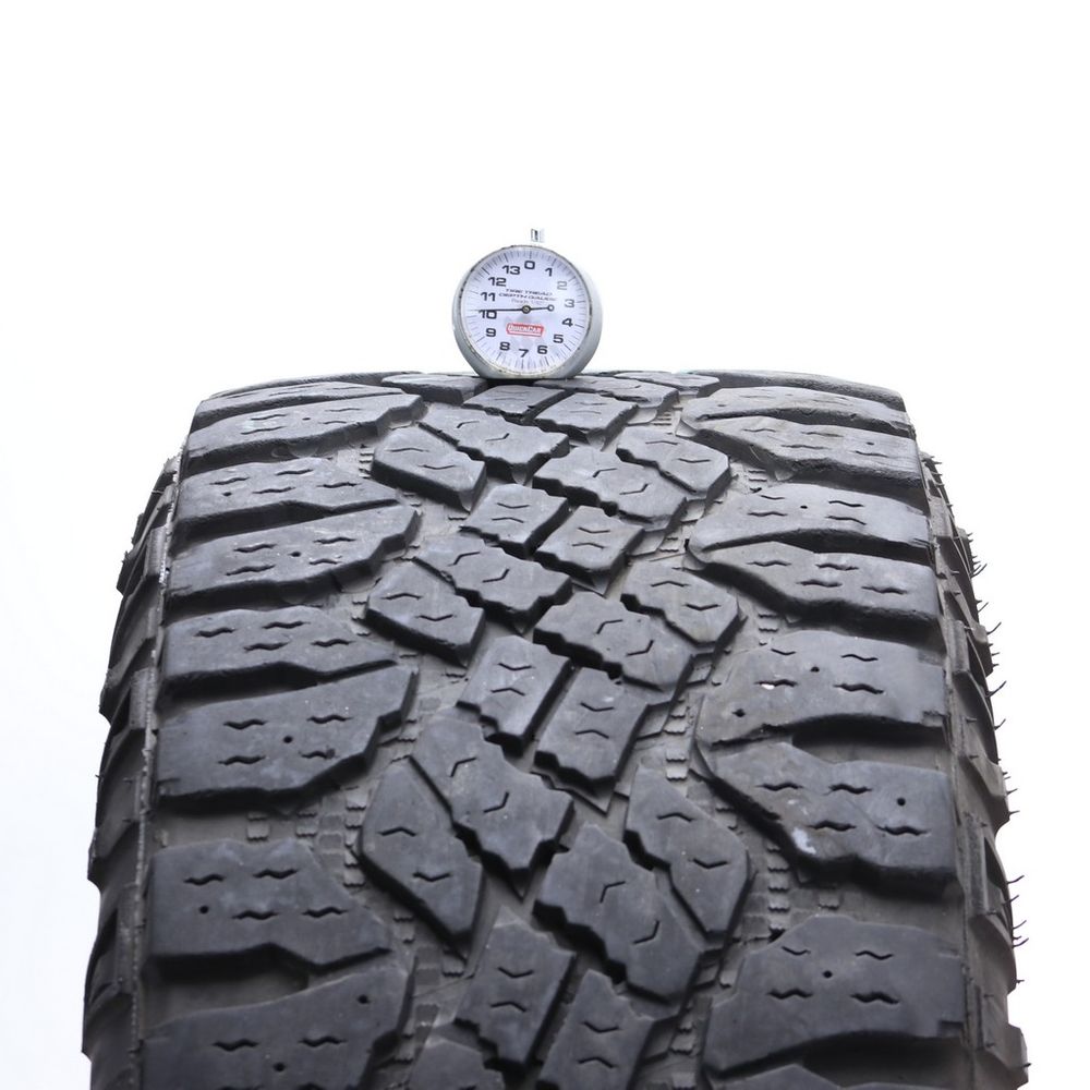 Used LT 295/65R18 Goodyear Wrangler Duratrac 127/124P E - 10/32 - Image 2
