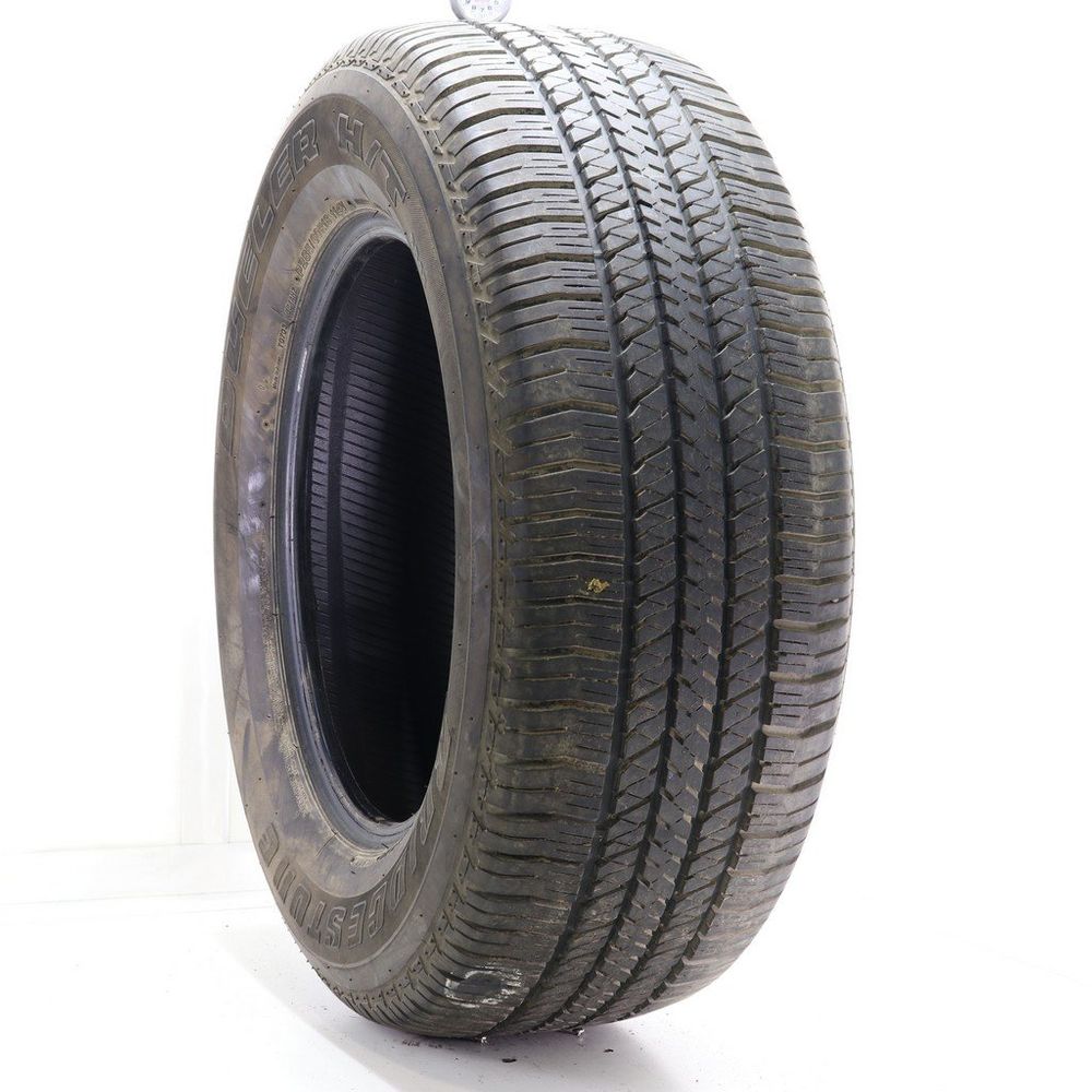 Set of (2) Used 285/60R18 Bridgestone Dueler H/T 684 II 114V - 9/32 - Image 1