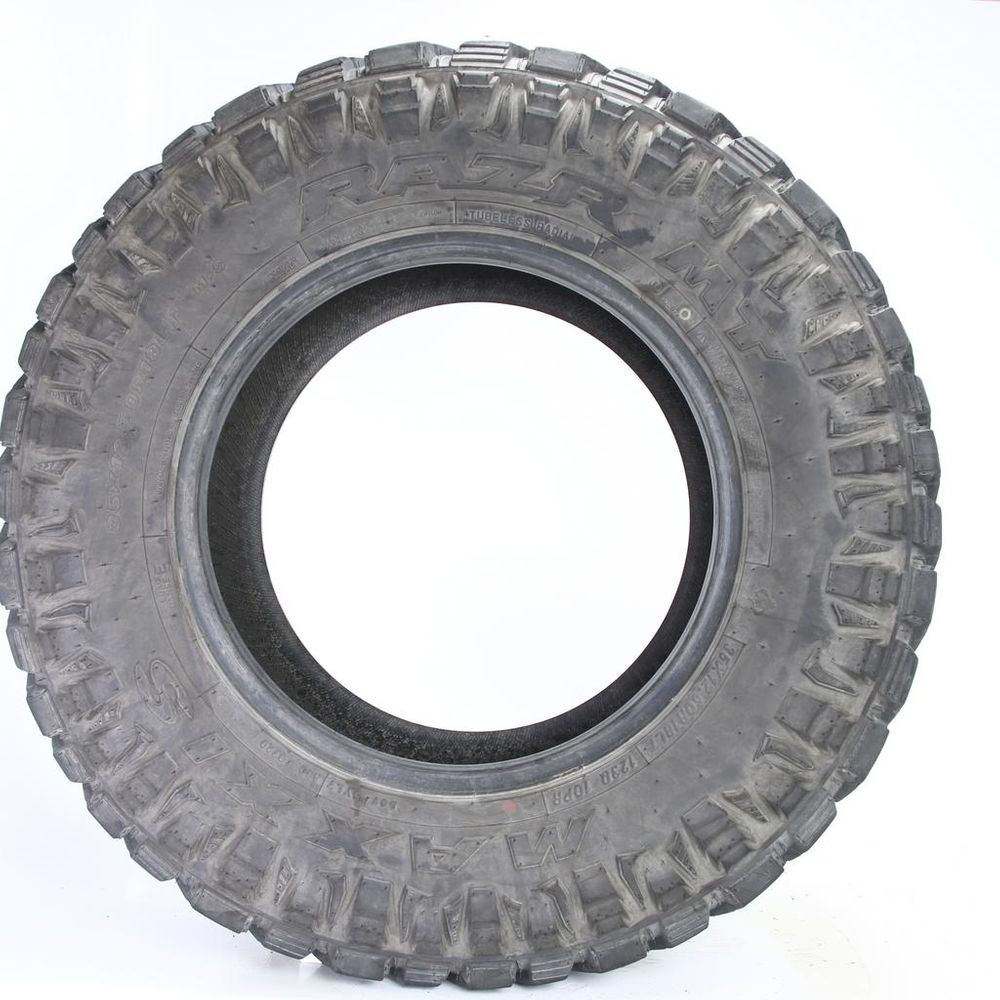 Used LT 35X12.5R18 Maxxis MT-772 Razr 123Q - 8.5/32 - Image 3