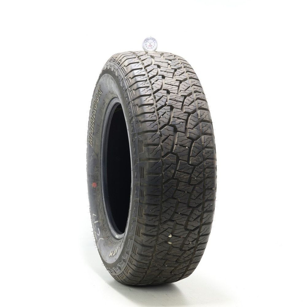Set of (2) Used 265/65R17 Hankook Dynapro ATM 112T - 12-12.5/32 - Image 1