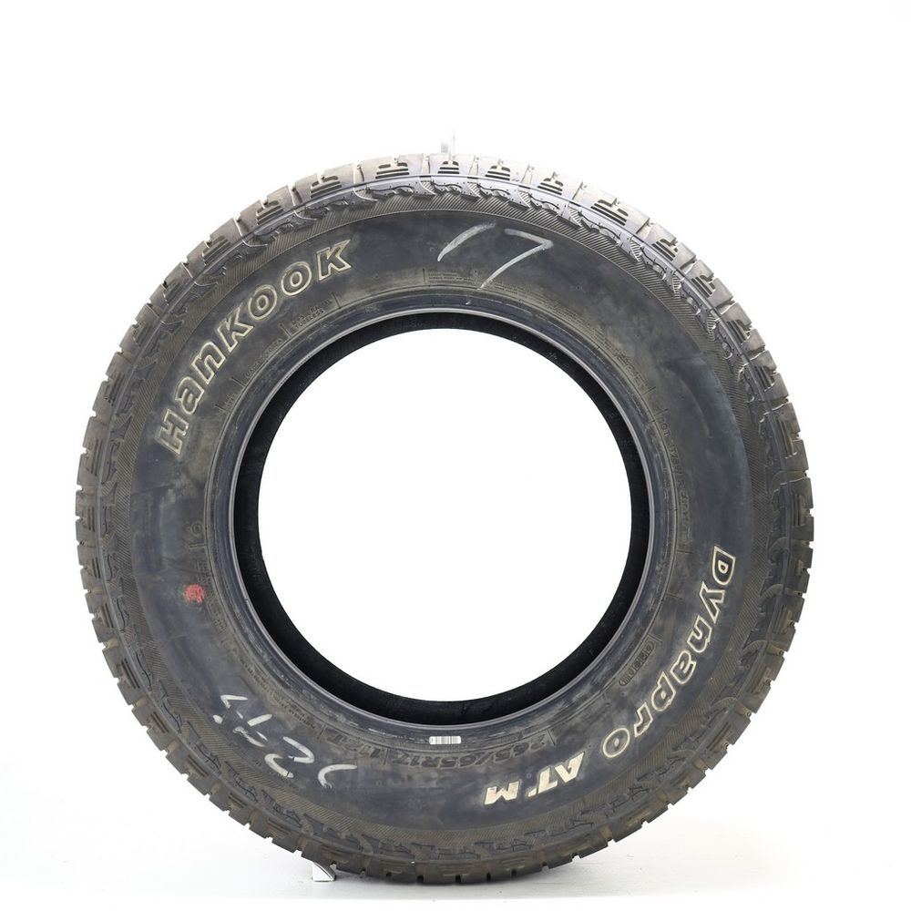 Set of (2) Used 265/65R17 Hankook Dynapro ATM 112T - 12-12.5/32 - Image 3