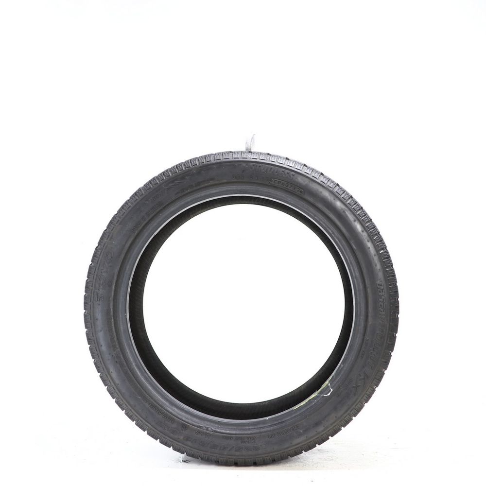 Used 225/45R18 Toyo Observe Garit KX 91H - 7/32 - Image 3
