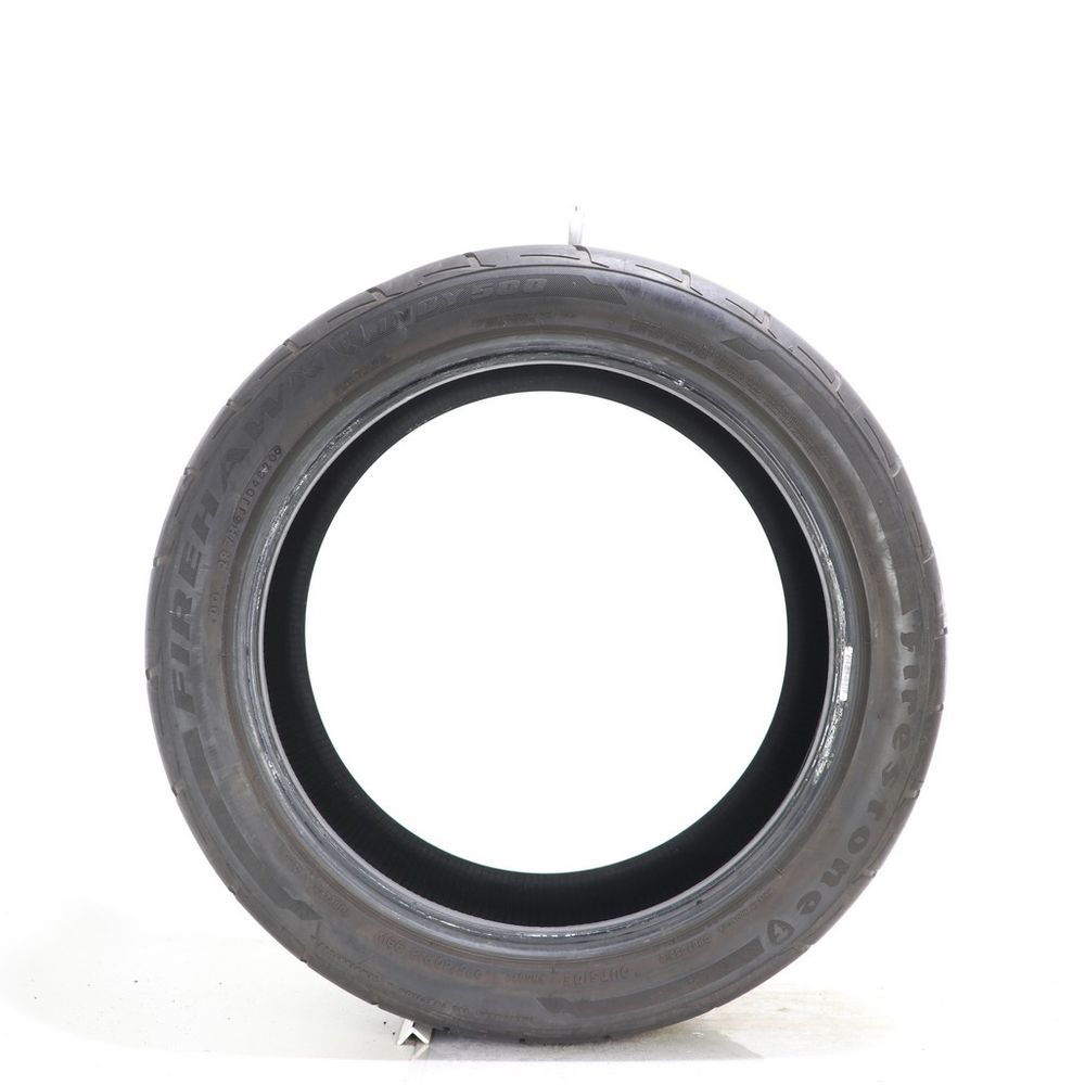 Used 275/40R18 Firestone Firehawk Indy 500 99W - 7/32 - Image 3