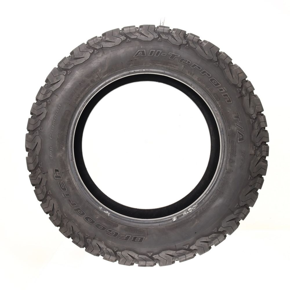 Used LT 265/60R18 BFGoodrich All-Terrain T/A KO2 119/116S E - 13.5/32 - Image 3