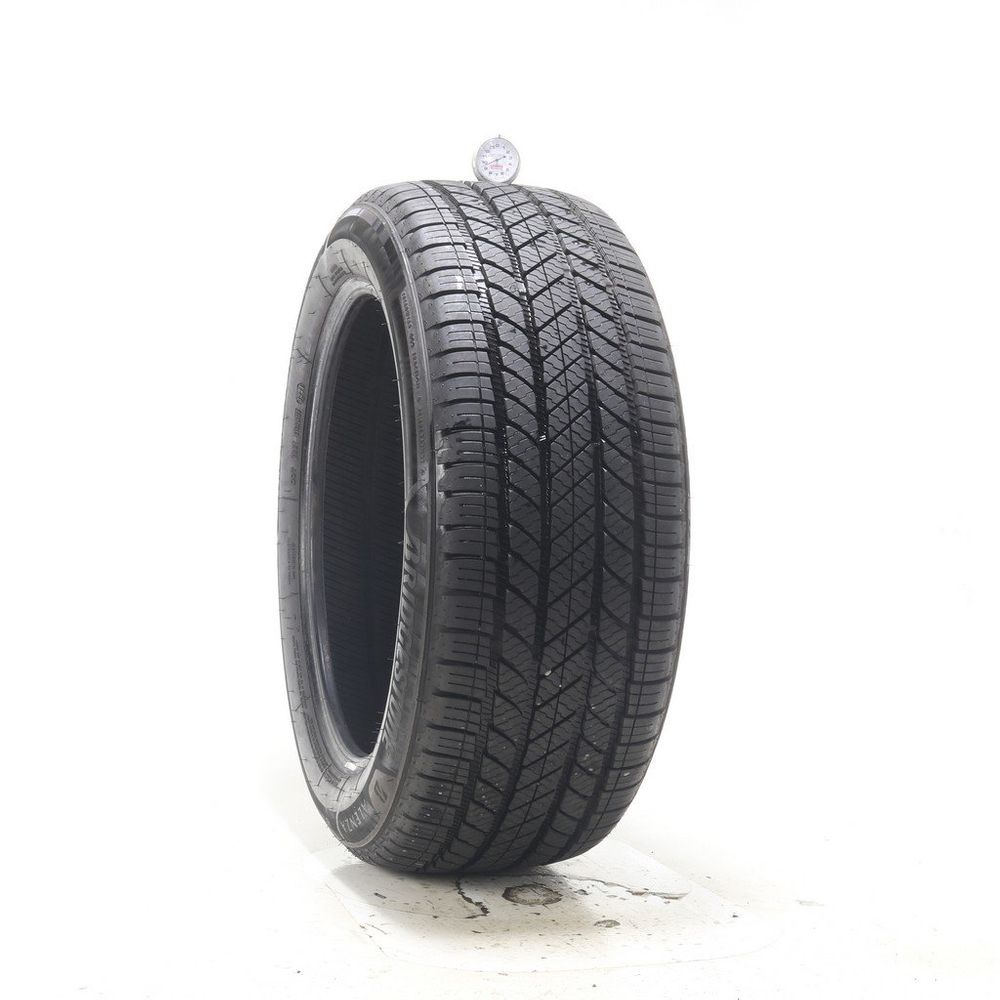 Used 255/50R19 Bridgestone Alenza AS Ultra 107W - 9.5/32 - Image 1