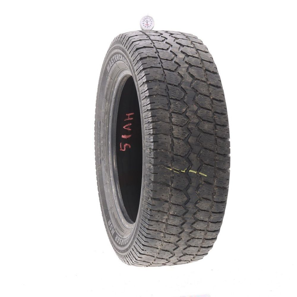 Set of (2) Used LT 265/60R20 Mastercraft Courser MSR 121/118R E - 6.5-8/32 - Image 1