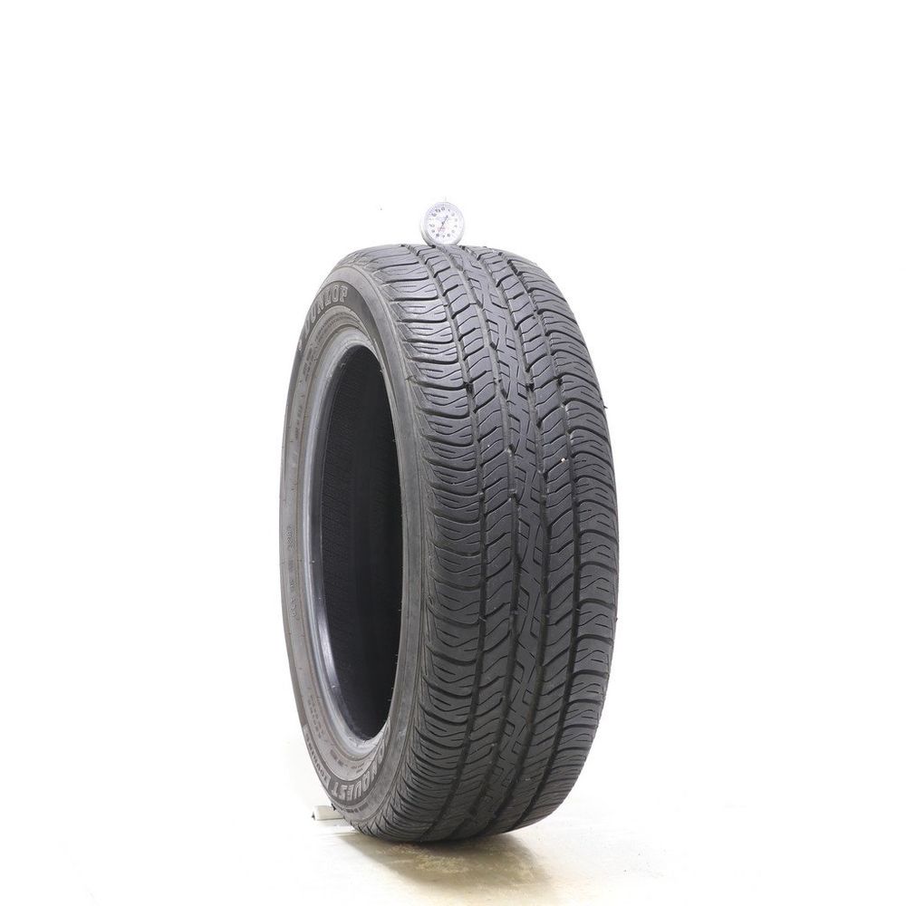 Set of (2) Used 215/55R17 Dunlop Conquest Touring 94V - 8-9/32 - Image 1