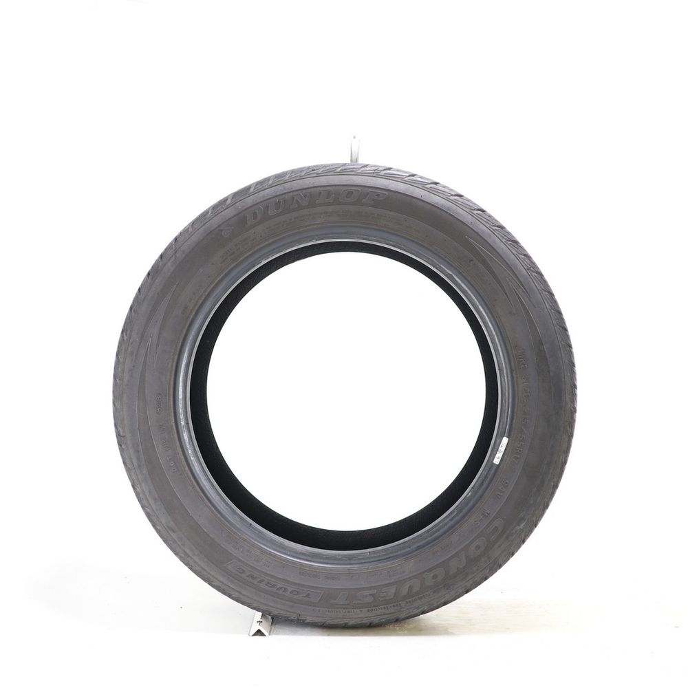 Set of (2) Used 215/55R17 Dunlop Conquest Touring 94V - 8-9/32 - Image 3