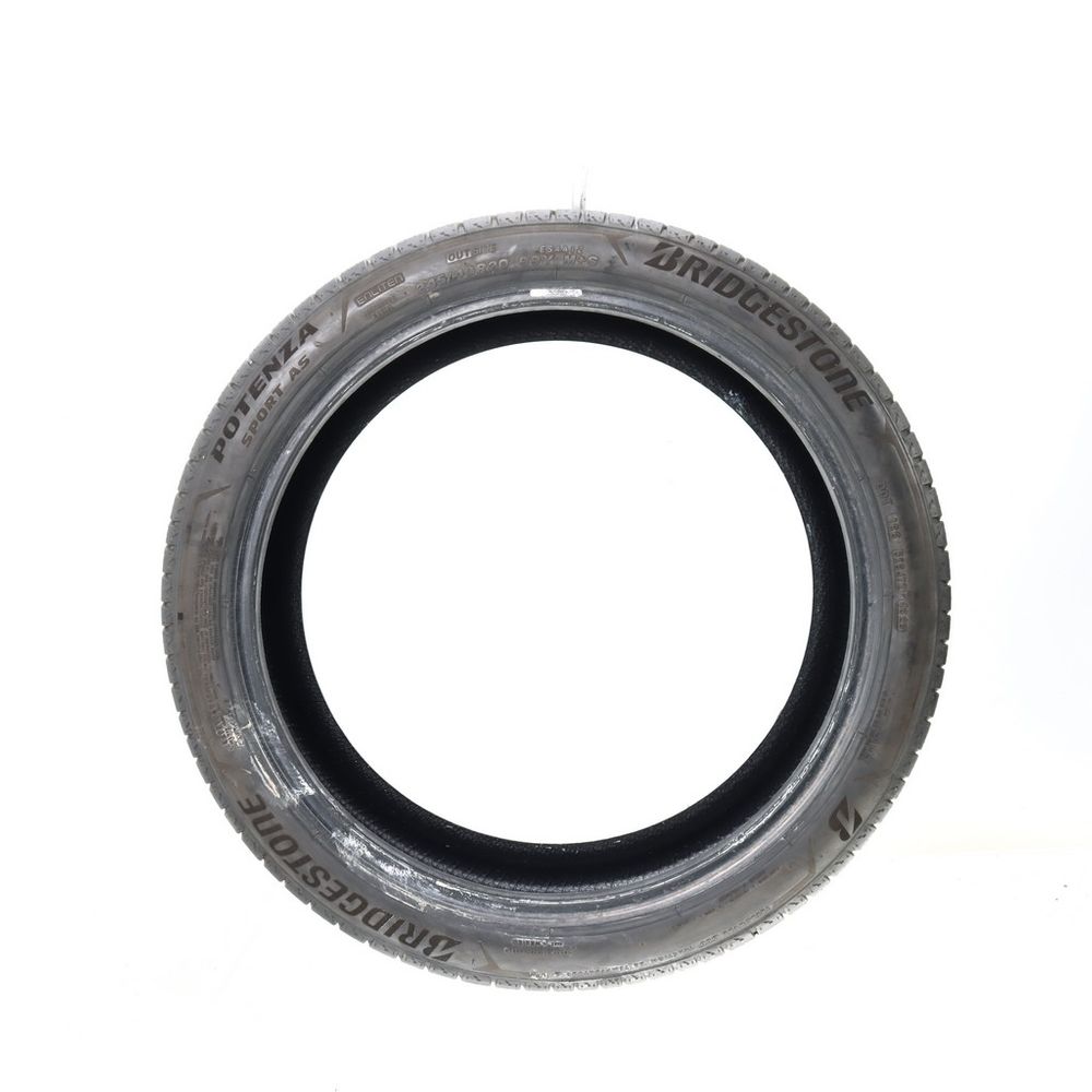 Used 245/40R20 Bridgestone Potenza Sport AS Enliten 99Y - 8.5/32 - Image 3