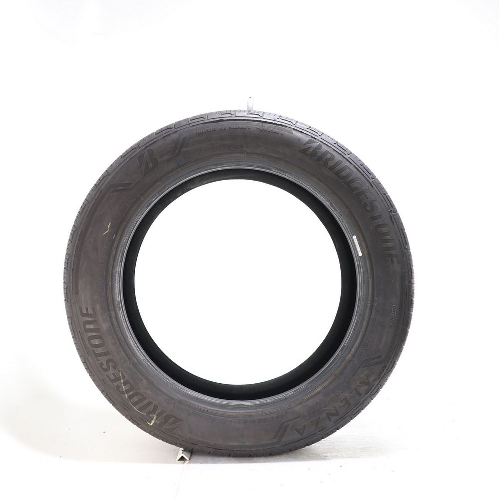 Set of (2) Used 255/50R19 Bridgestone Alenza Sport A/S AO 107T - 7.5-8.5/32 - Image 3