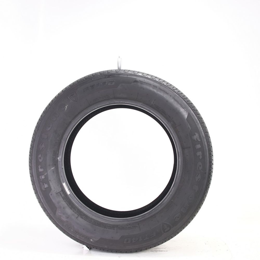 Set of (2) Used 205/65R16 Firestone FT140 95H - 5.5-7/32 - Image 3