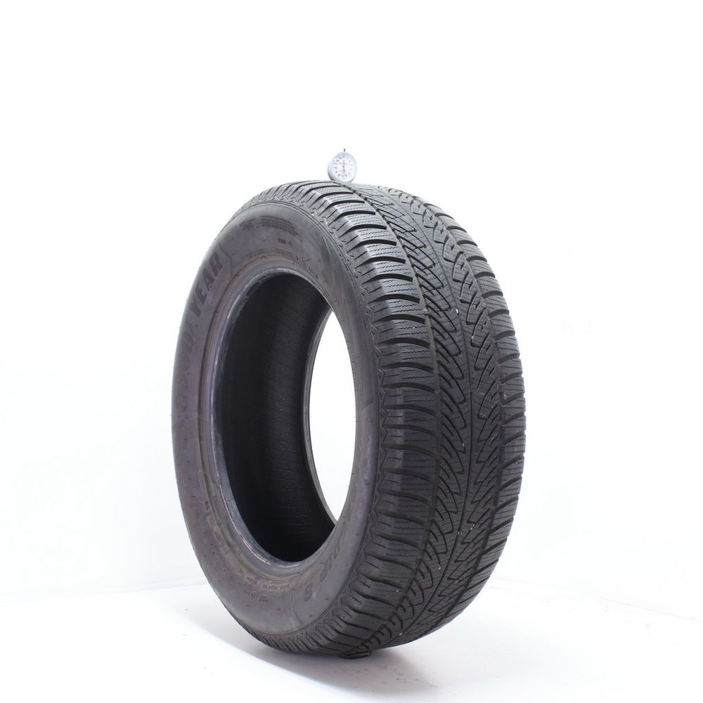 Set of (2) Used 255/60R18 Goodyear Ultra Grip 8 Performance AO 108H - 6.5-7/32 - Image 1