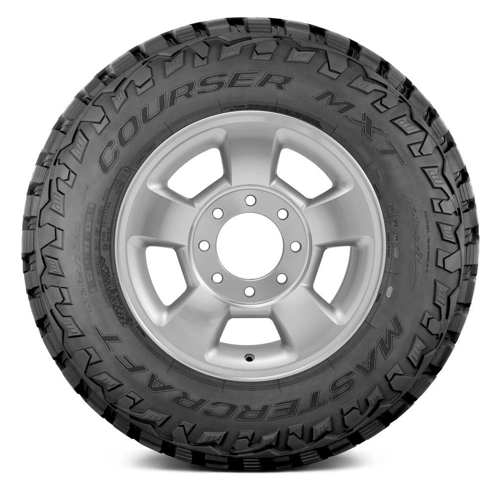 Set of (2) New LT 295/70R18 Mastercraft Courser MXT 129/126Q - Image 2