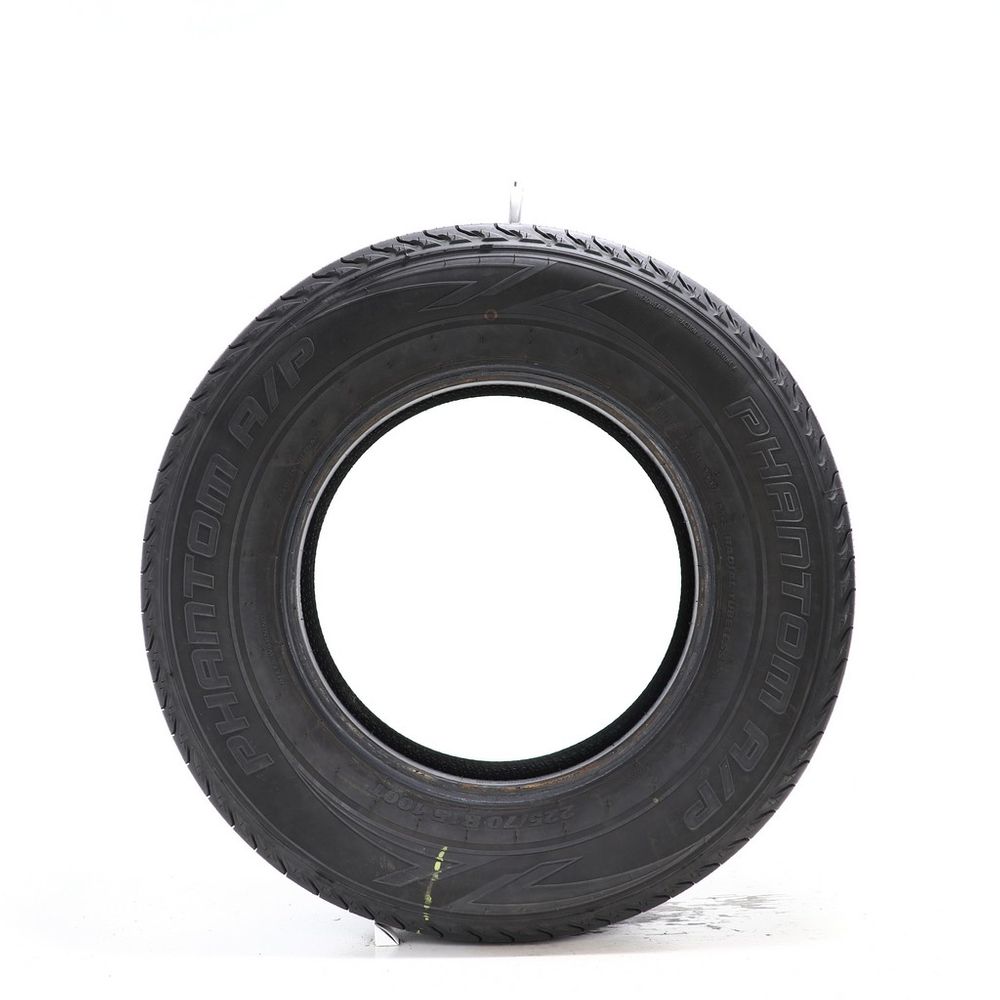Set of (2) Used 225/70R15 Phantom A/P 100T - 6-7/32 - Image 3