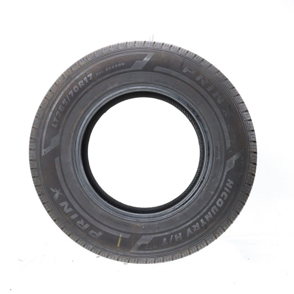 Used LT 265/70R17 Prinx Hicountry H/T HT2 121/118S E - 13.5/32 - Image 3