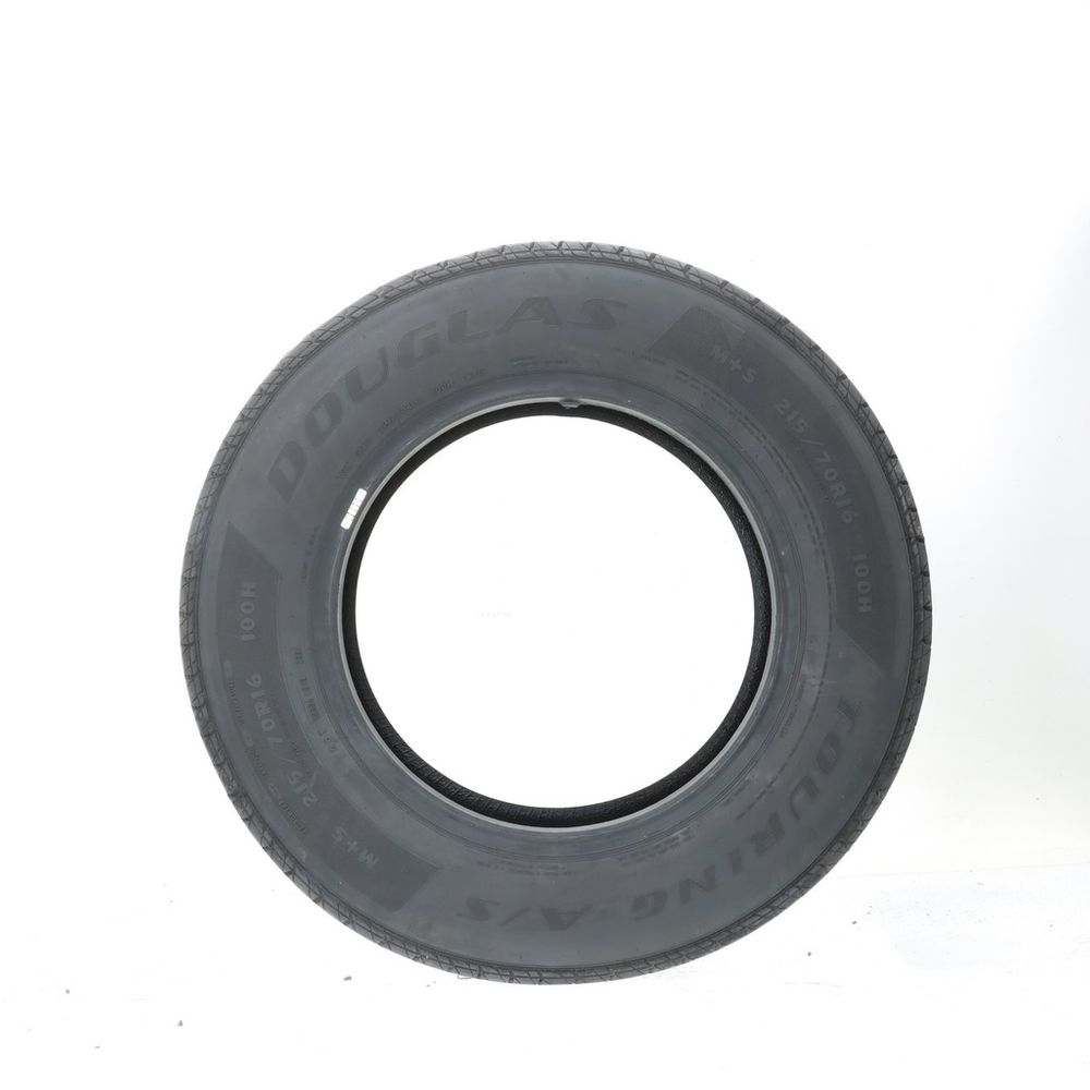 Set of (2) New 215/70R16 Douglas Touring A/S 100H - 8.5/32 - Image 3