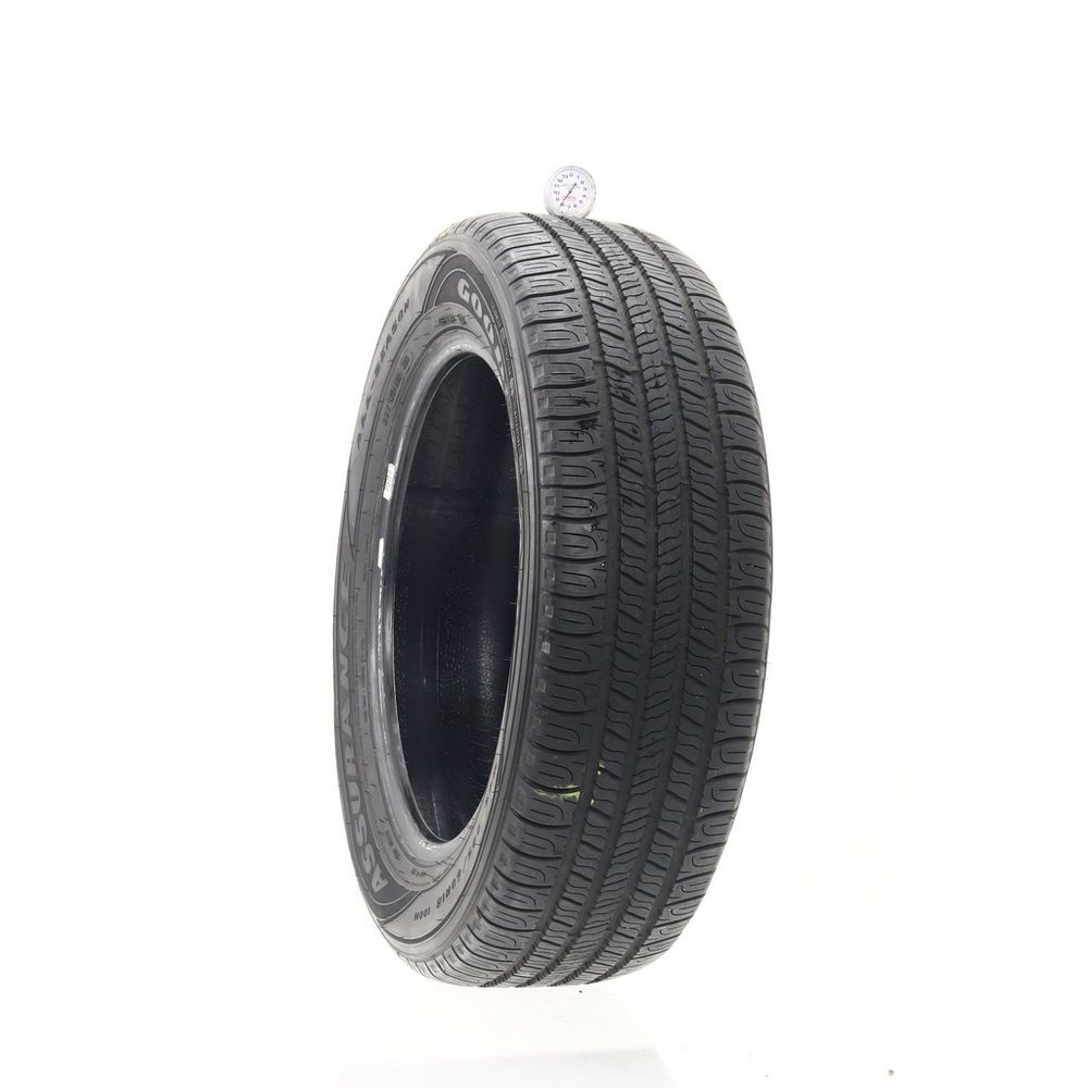 Set of (2) Used 225/60R18 Goodyear Assurance All-Season 100H - 6.5-8/32 - Image 4