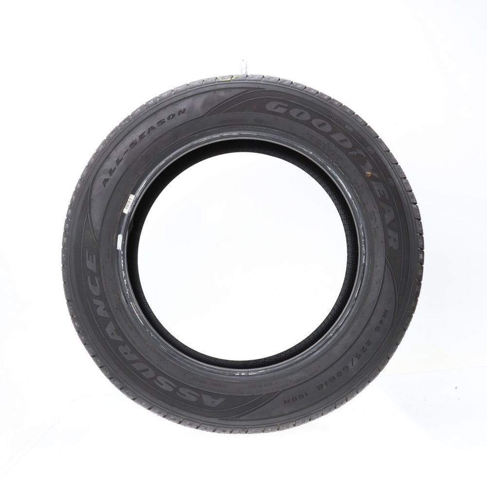 Set of (2) Used 225/60R18 Goodyear Assurance All-Season 100H - 6.5-8/32 - Image 6
