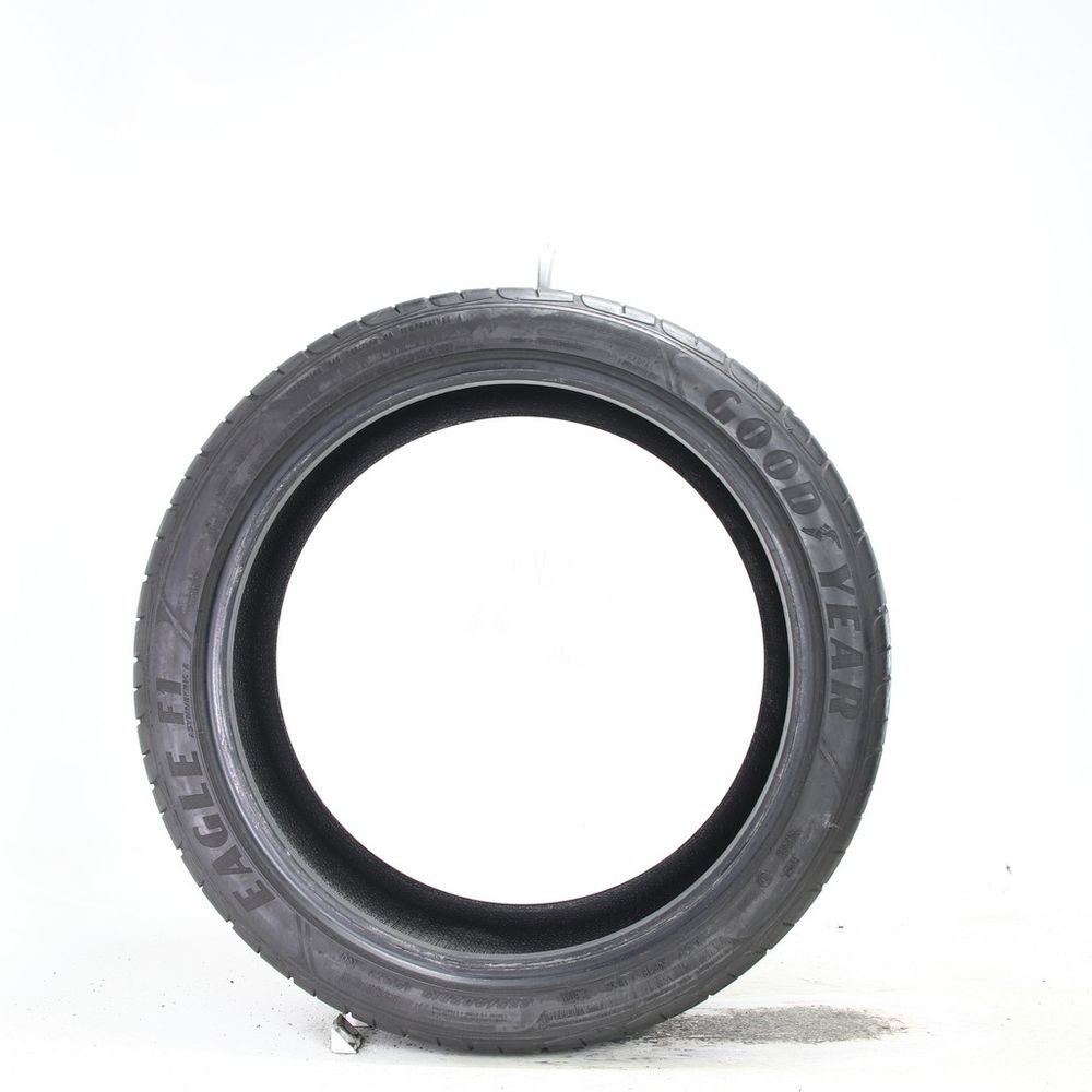 Set of (2) Used 235/40ZR19 Goodyear Eagle F1 Asymmetric 2 NO 92Y - 6.5-7/32 - Image 3