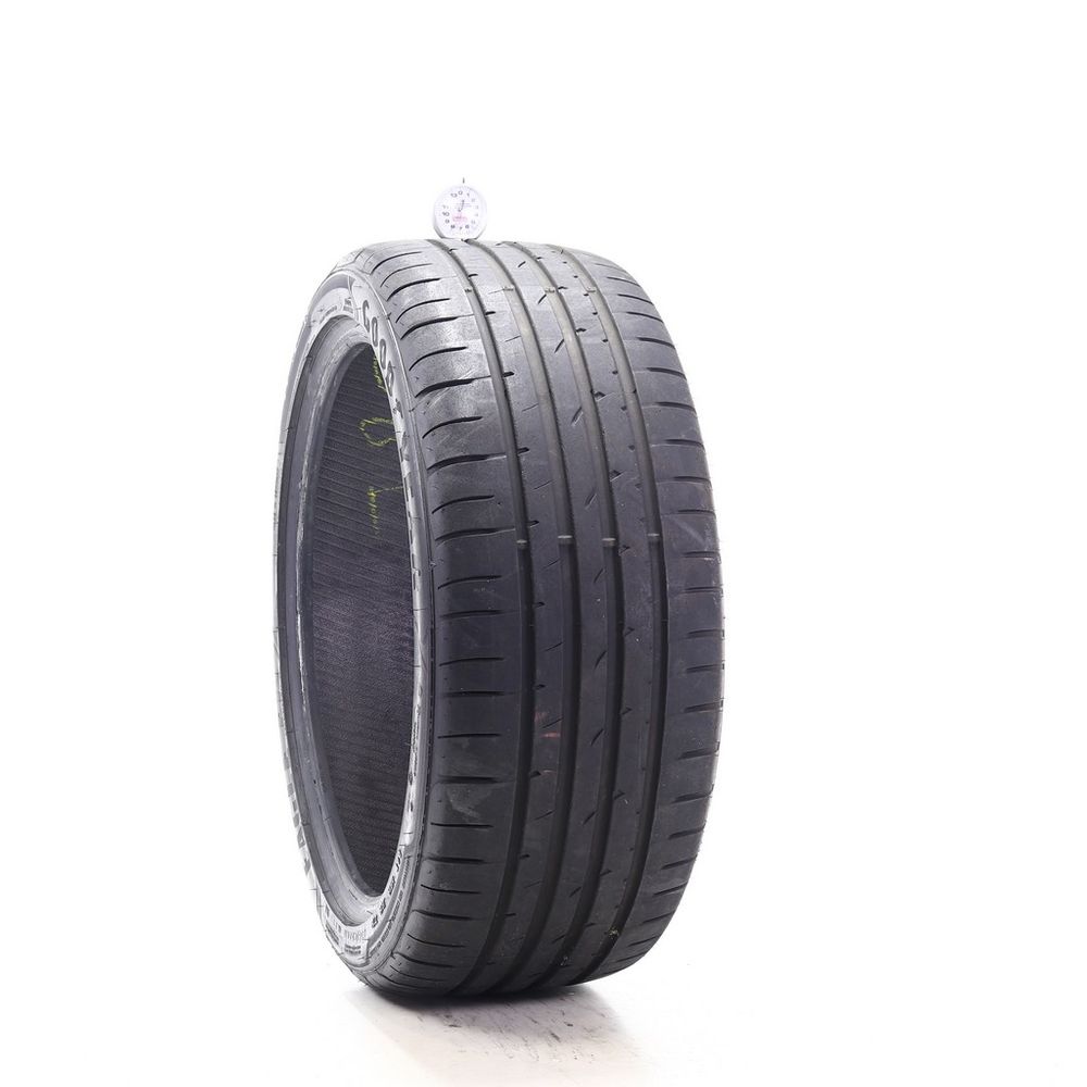 Set of (2) Used 235/40ZR19 Goodyear Eagle F1 Asymmetric 2 NO 92Y - 6.5-7/32 - Image 4