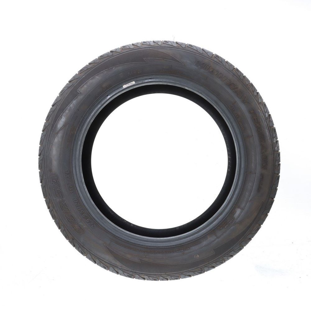 Set of (2) Used 275/55R20 Corsa Highway Terrain Plus 117T - 9.5-11/32 - Image 3