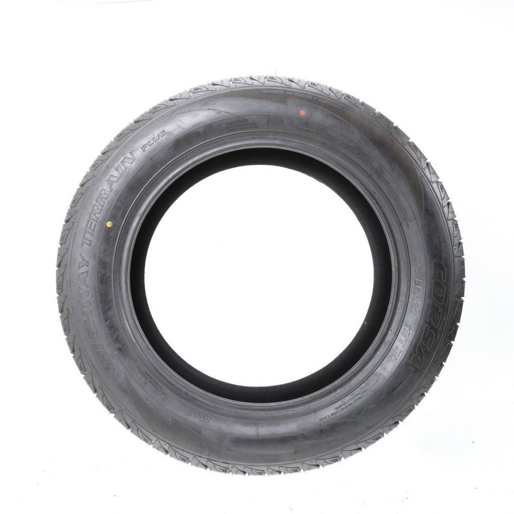 Set of (2) Used 275/55R20 Corsa Highway Terrain Plus 117T - 9.5-11/32 - Image 6