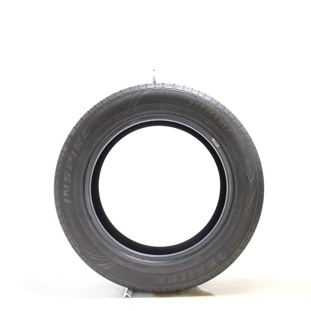 Set of (2) Used 235/55R17 Sailun Inspire 99V - 6.5-7.5/32 - Image 3