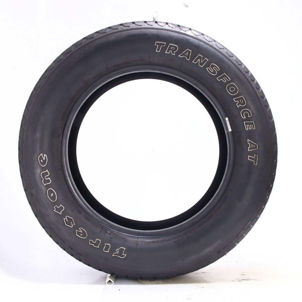 Set of (2) Used LT 285/60R20 Firestone Transforce AT 125/122R E - 8-9.5/32 - Image 6