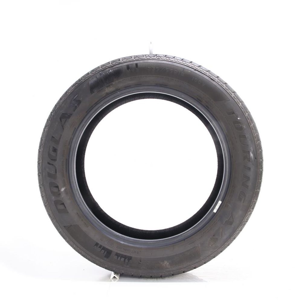 Set of (2) Used 235/55R18 Douglas Touring A/S 100V - 5.5-6.5/32 - Image 3