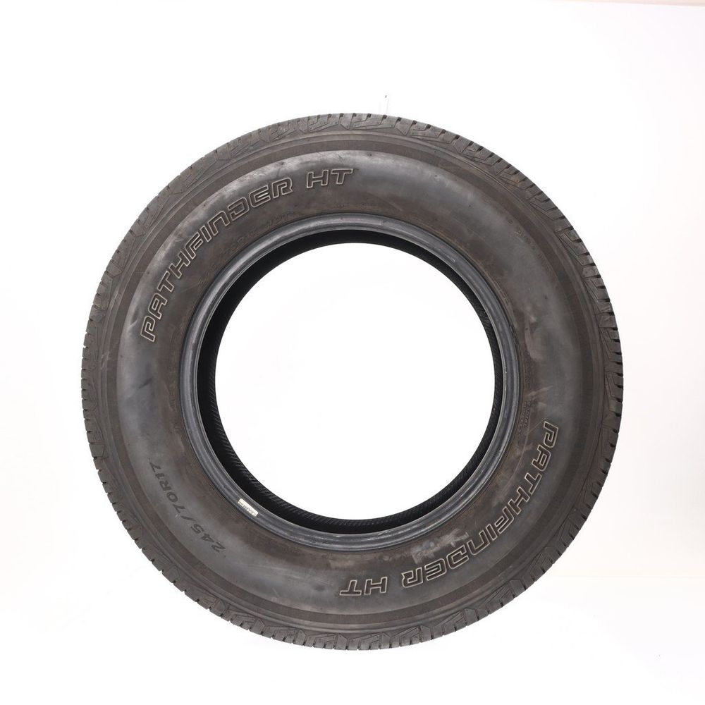 Set of (4) Used 245/70R17 Pathfinder HT 110T - 7.5-8.5/32 - Image 4