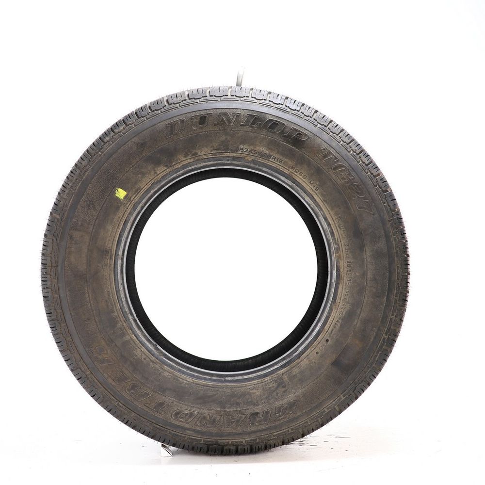 Used 245/70R16 Dunlop Grandtrek TG27 106S - 11/32 - Image 3