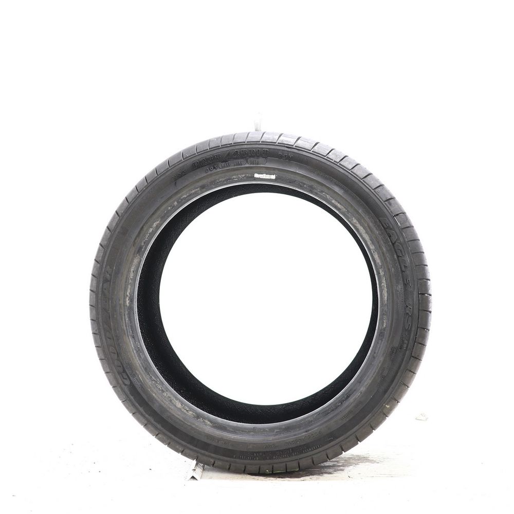 Set of (2) Used 235/45R18 Goodyear Eagle RS-A 94V - 10.5/32 - Image 3