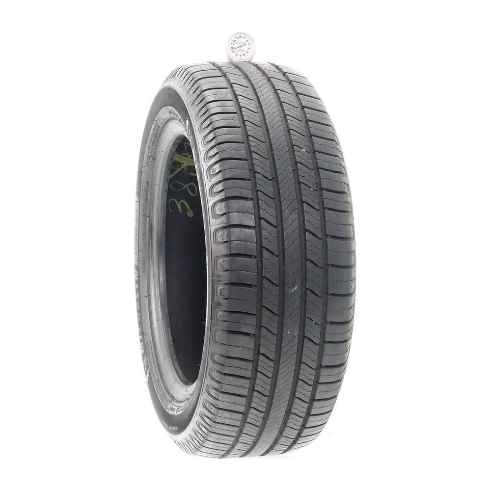 Set of (2) Used 205/55R16 Michelin X Tour A/S 2 91H - 9.5-10/32 - Image 1