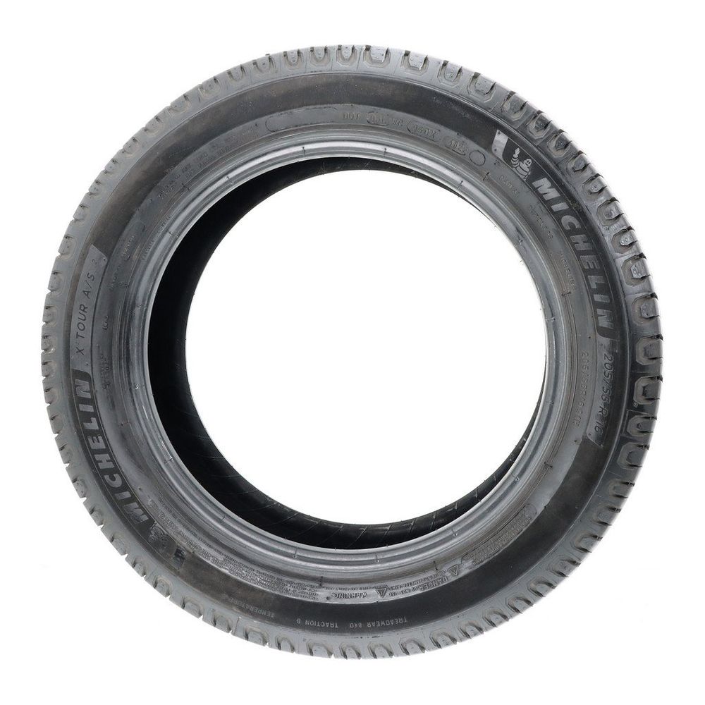 Set of (2) Used 205/55R16 Michelin X Tour A/S 2 91H - 9.5-10/32 - Image 3