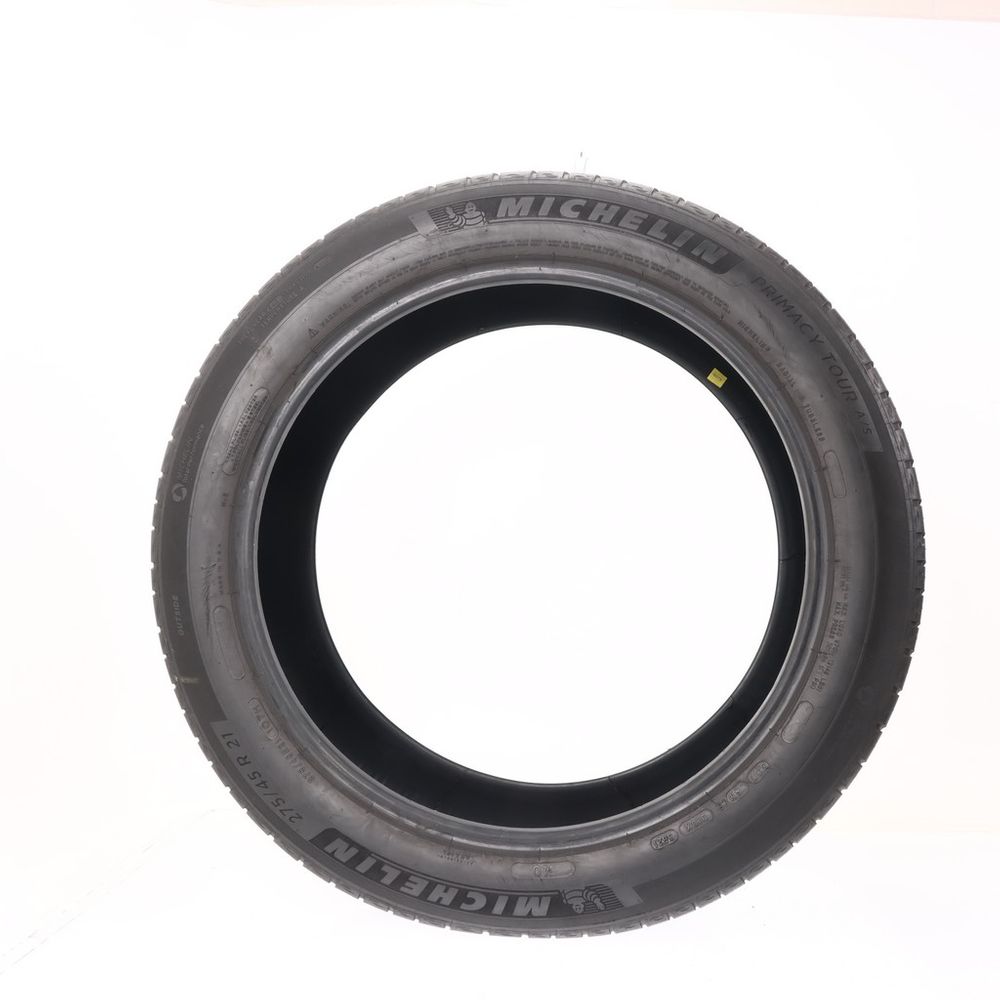 Set of (2) Used 275/45R21 Michelin Primacy Tour A/S MO 107H - 5.5/32 - Image 3