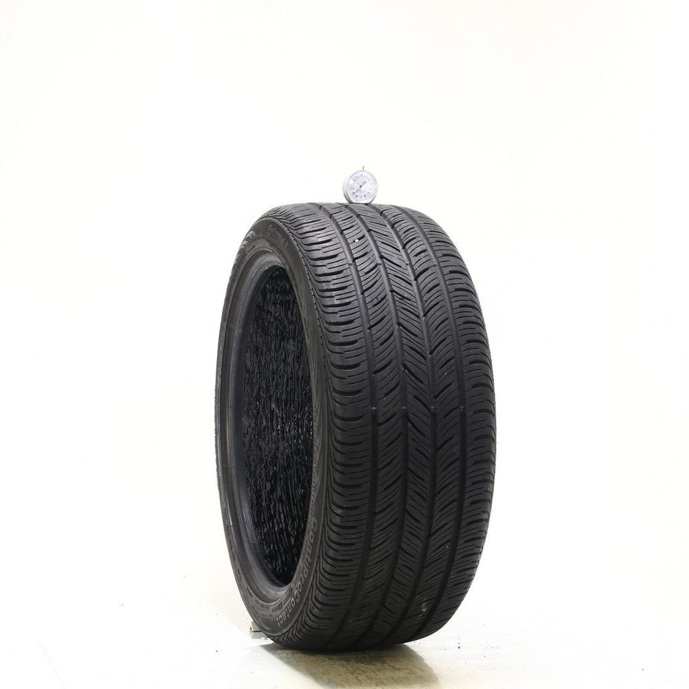 Set of (2) Used 235/40R18 Continental ContiProContact Conti Seal 95H - 8-8.5/32 - Image 4