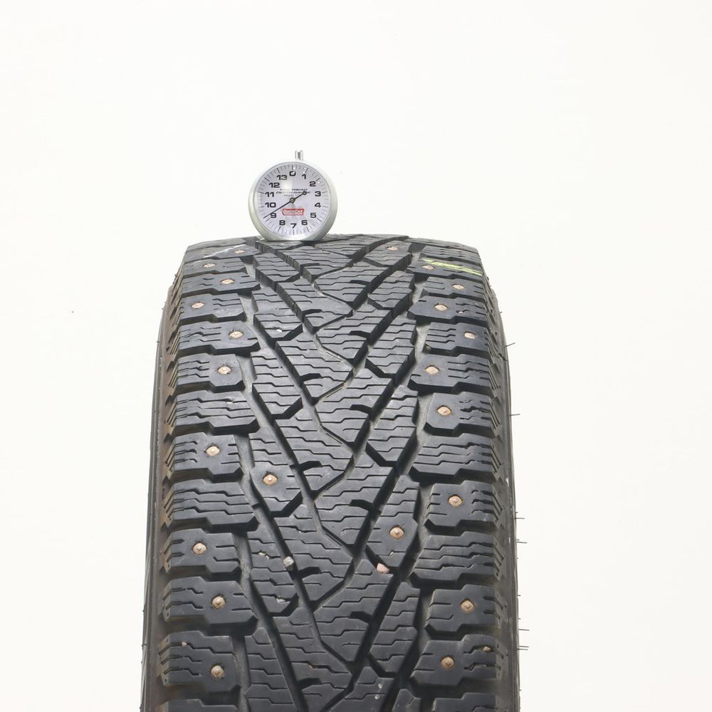 Used 205/75R16C Nokian Hakkapeliitta C3 Studded 113/111R - 9/32 - Image 2