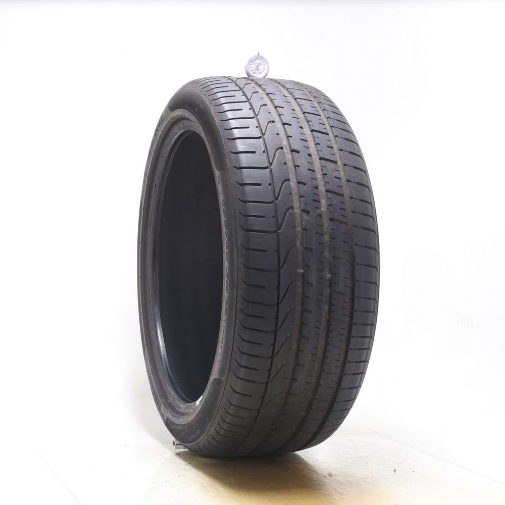 Set of (2) Used 285/40ZR22 Pirelli P Zero B1 110Y - 7-8.5/32 - Image 4