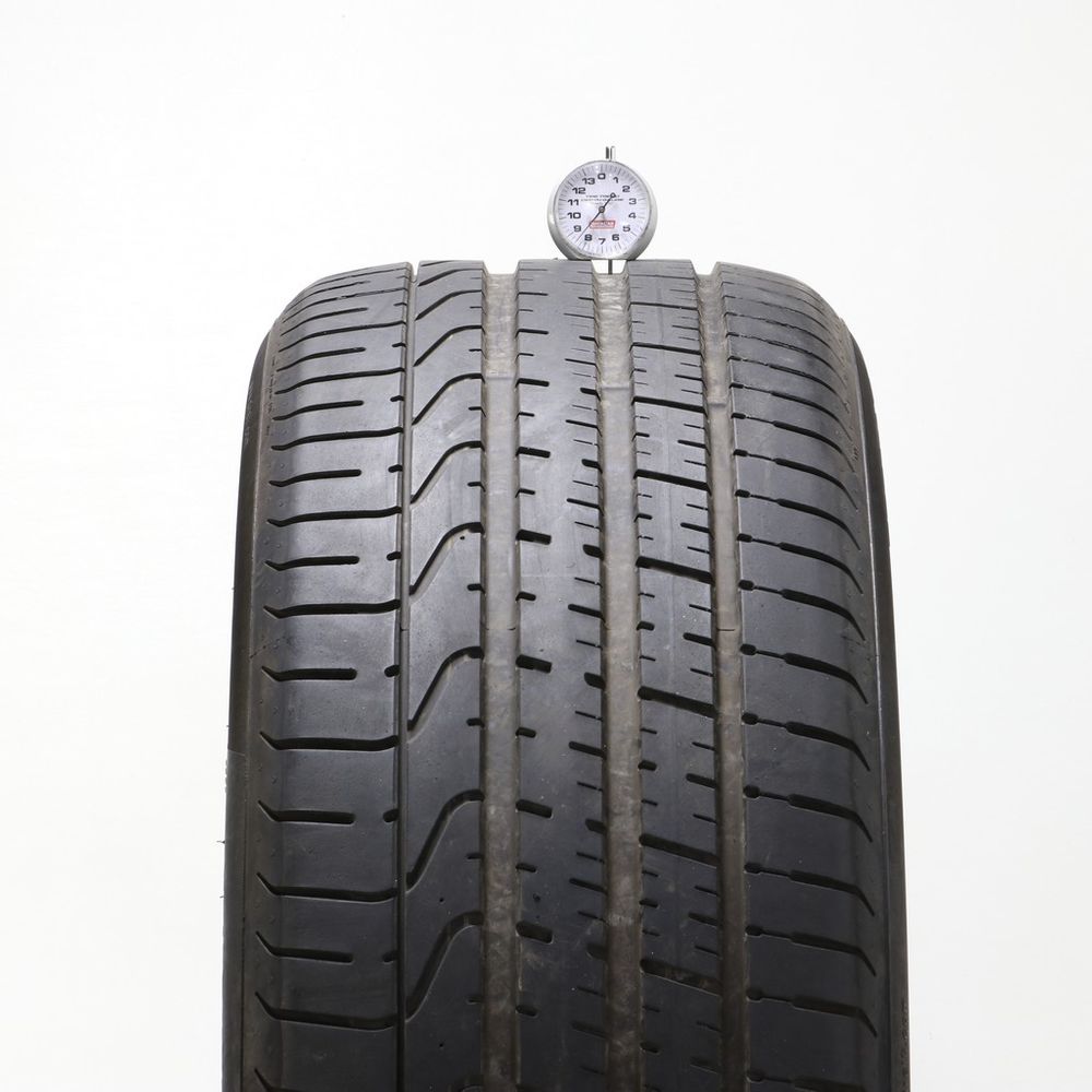 Set of (2) Used 285/40ZR22 Pirelli P Zero B1 110Y - 7-8.5/32 - Image 5