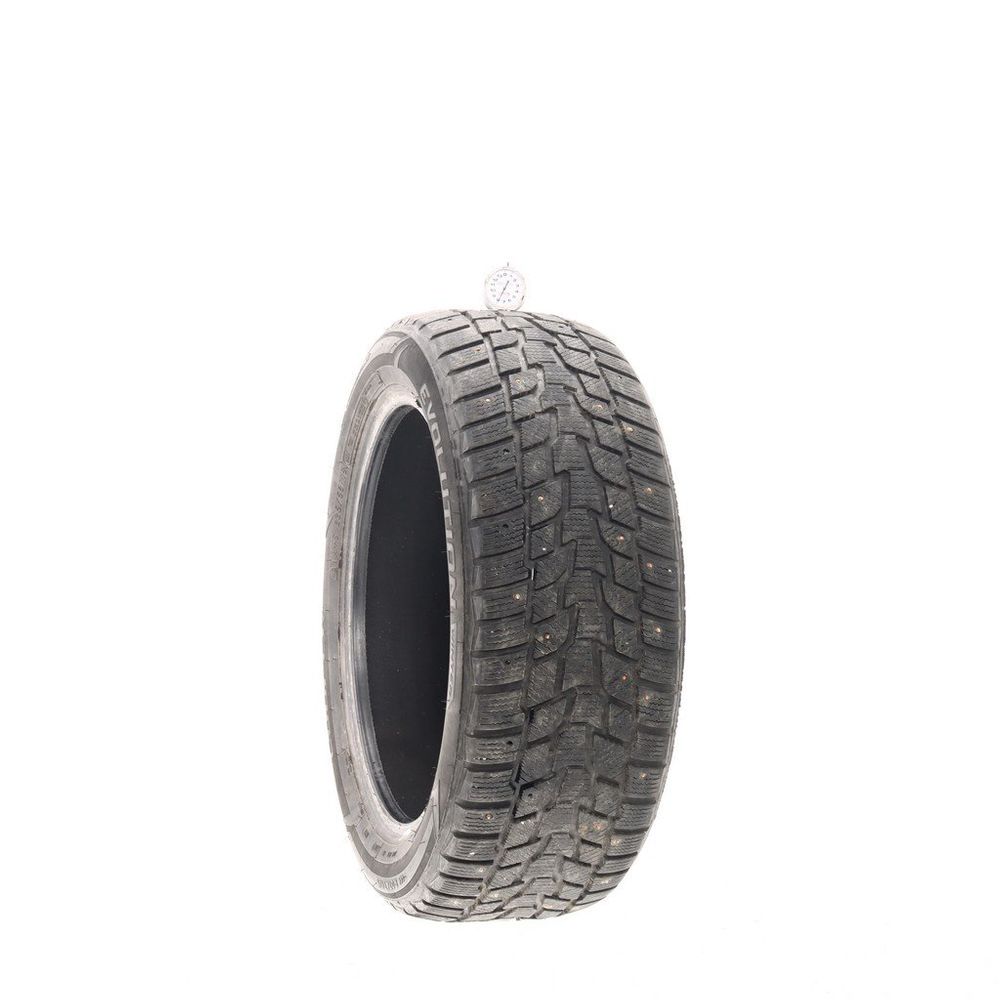 Used 225/50R18 Cooper Evolution Winter Studded 95T - 8/32 - Image 1