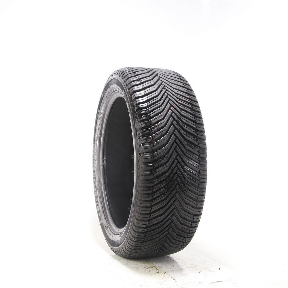 Set of (2) Driven Once 255/45R20 Michelin CrossClimate 2 105V - 10/32 - Image 1
