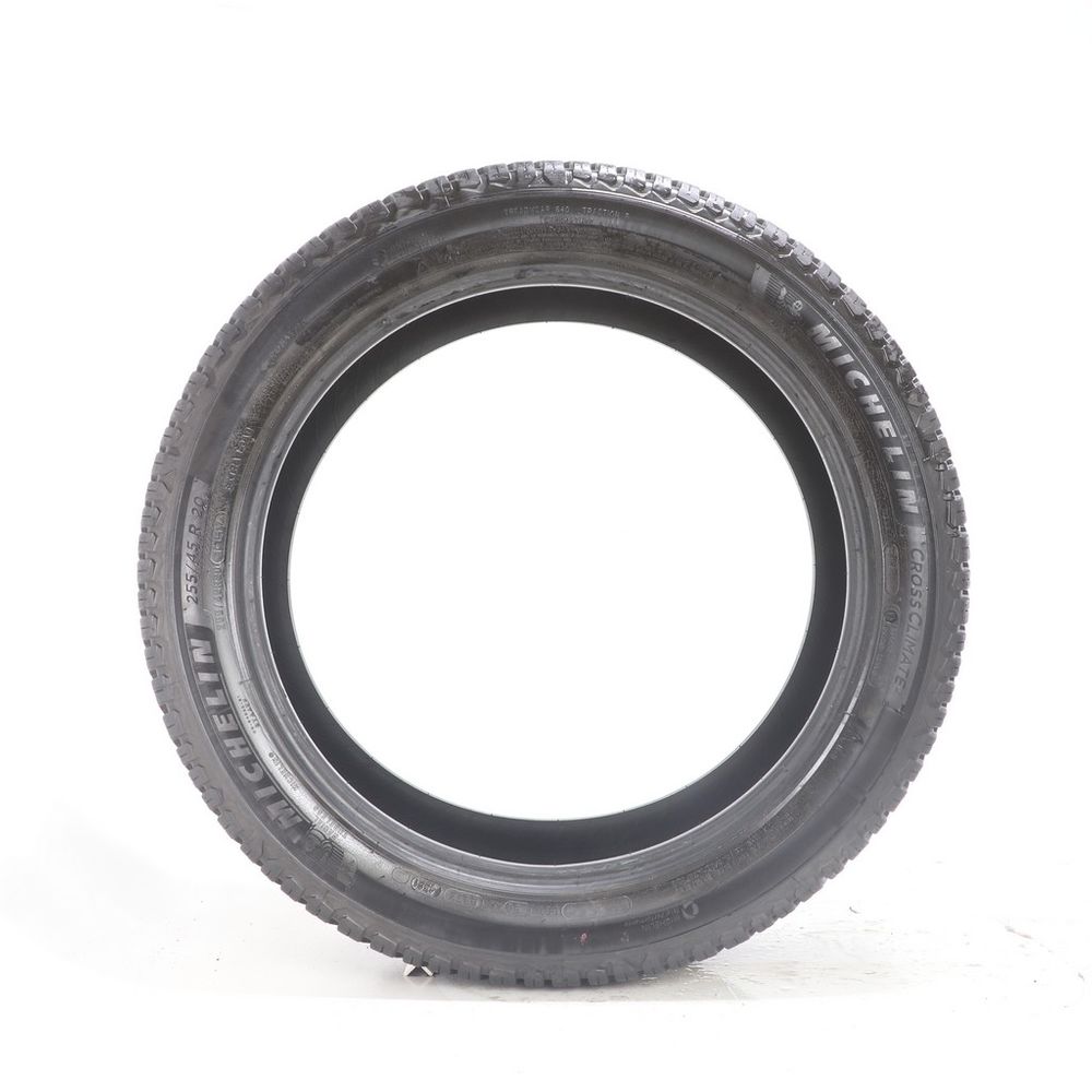 Set of (2) Driven Once 255/45R20 Michelin CrossClimate 2 105V - 10/32 - Image 3