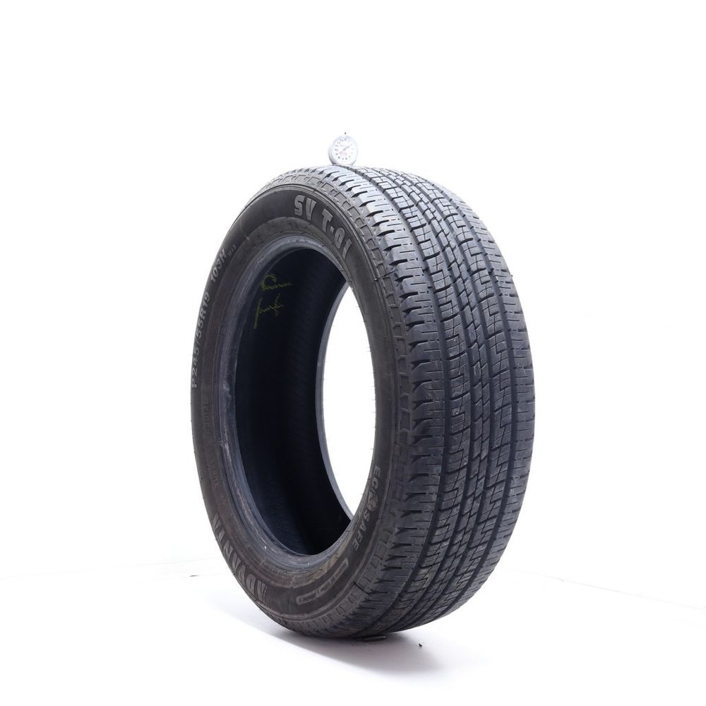 Set of (4) Used 245/55R19 Advanta SV T-01 103H - 8.5-10/32 - Image 4