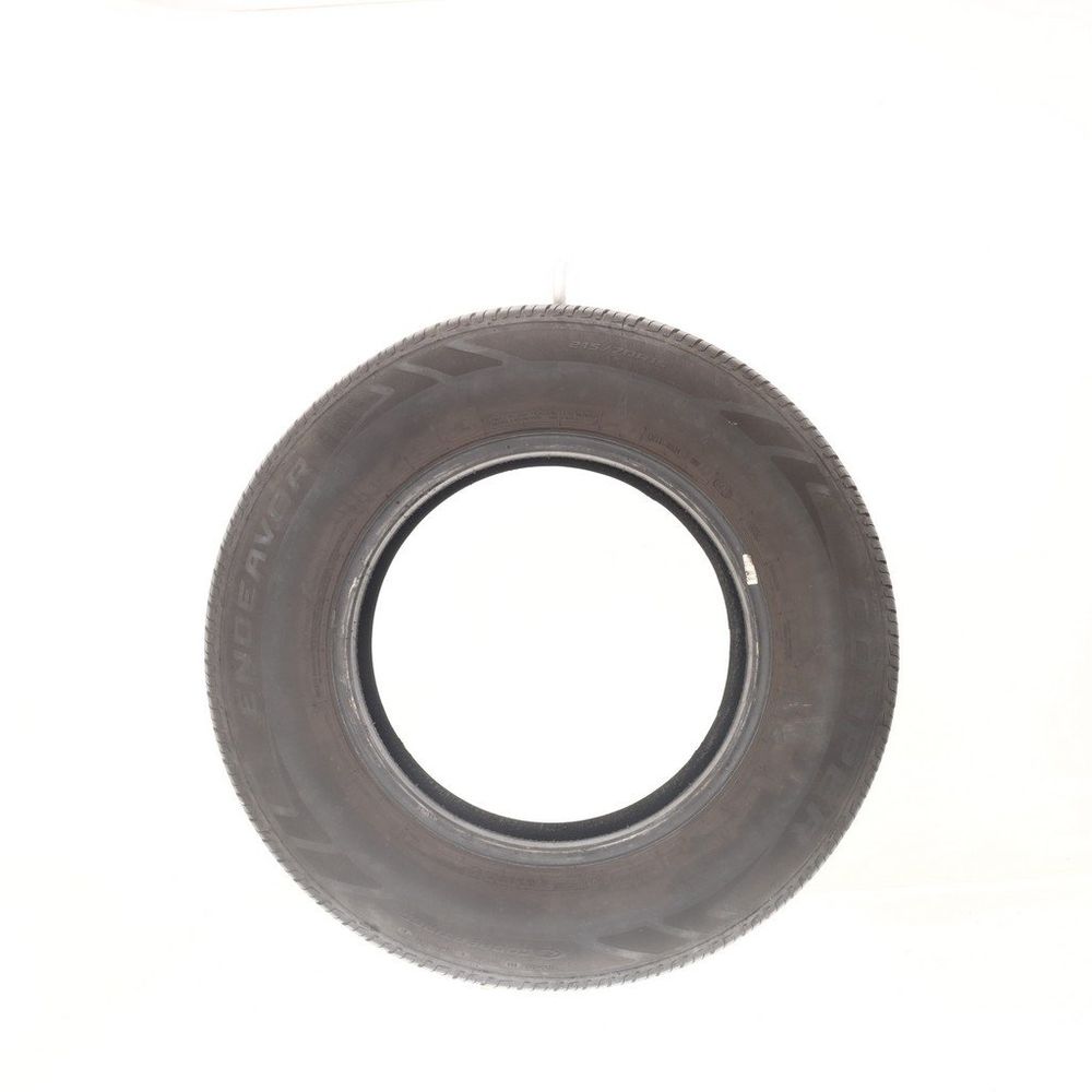 Set of (2) Used 215/70R15 Cooper Endeavor 98H - 7.5/32 - Image 3