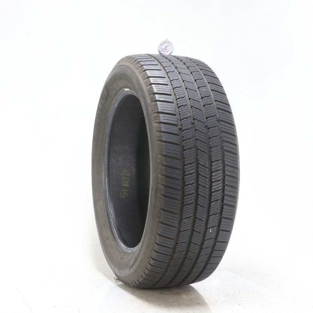 Set of (2) Used 265/50R20 Michelin Defender LTX M/S 107T - 9-9.5/32 - Image 1